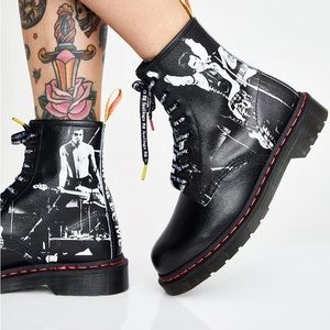Dr Marten 1460 Boots SEX PISTOLS VICIOUS